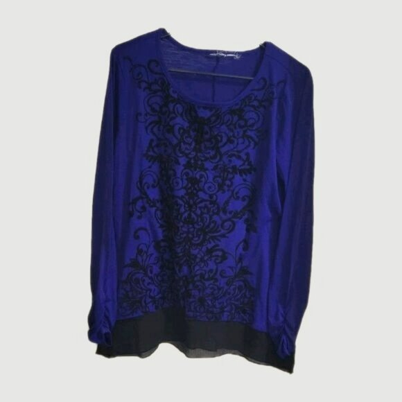 Cato Tops - REDUCED PRICE Lot of SEVEN Women's Long Sleeve Shirts Missing Tag Size Xl Cato